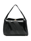 Themoire Eudora Diagonal Stripe Shoulder Bag — Same as shown — Size One Size — Front View