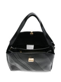 Themoire Eudora Diagonal Stripe Shoulder Bag — Same as shown — Size One Size — Detail View
