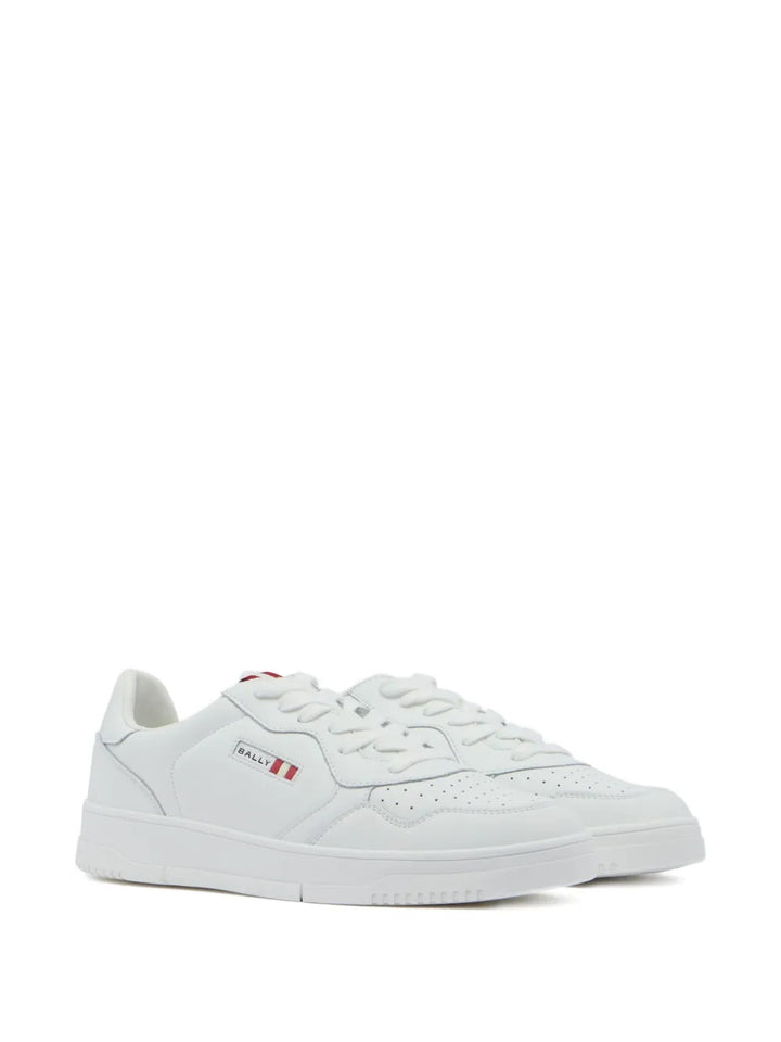 Bally Jasper Leather — White — Size US M 3.5 - US W 5 — Side View