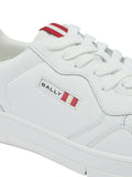 Bally Jasper Leather — White — Size US M 3.5 - US W 5 — Top View