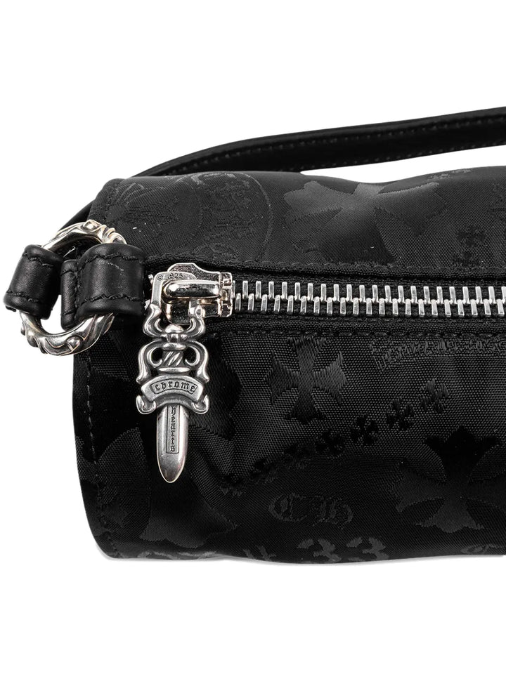 Chrome Hearts Stencil Monogram Shoulder Bag — Same as shown — Size One Size — Back View