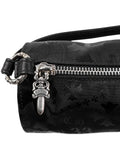 Chrome Hearts Stencil Monogram Shoulder Bag — Same as shown — Size One Size — Back View
