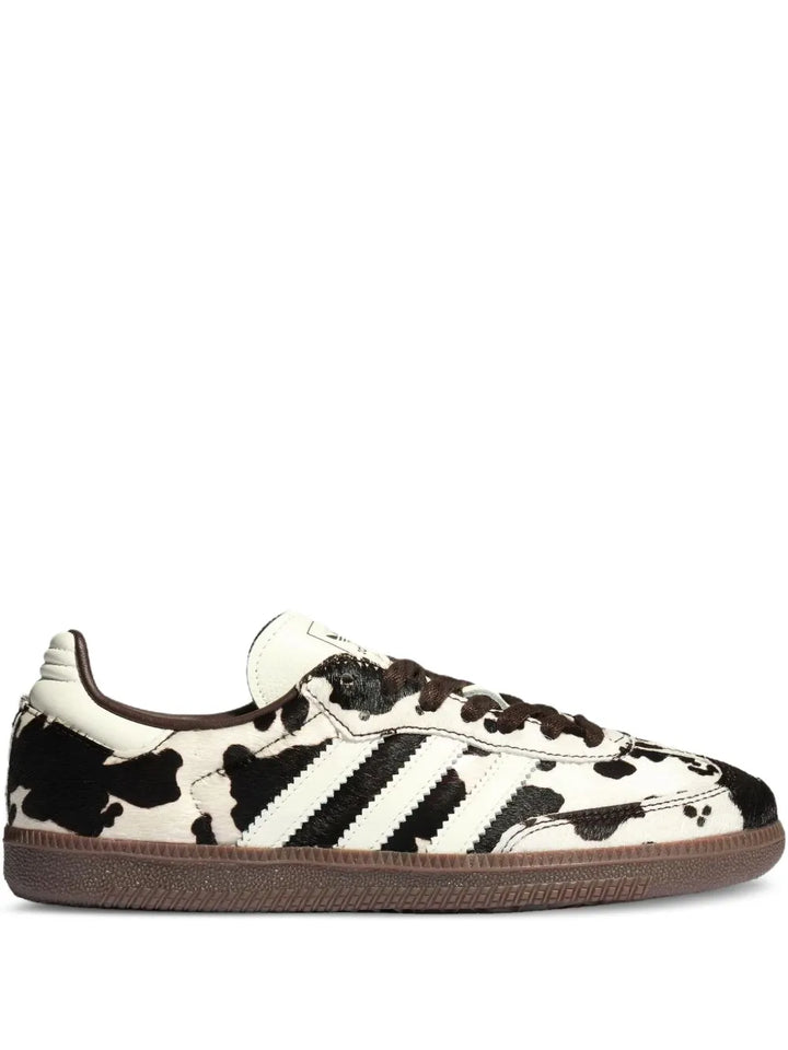 adidas Samba Og Leather Lace-Up — White — Size US M 3.5 - US W 5 — Front View
