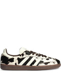 adidas Samba Og Leather Lace-Up — White — Size US M 3.5 - US W 5 — Front View