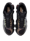 New Balance Abzorb 2000 Pods — Black — Size US M 3.5 - US W 5 — Top View