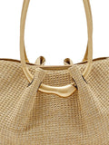 Cult Gaia Asa Ring Handle Tote Bag — Same as shown — Size One Size — Side View