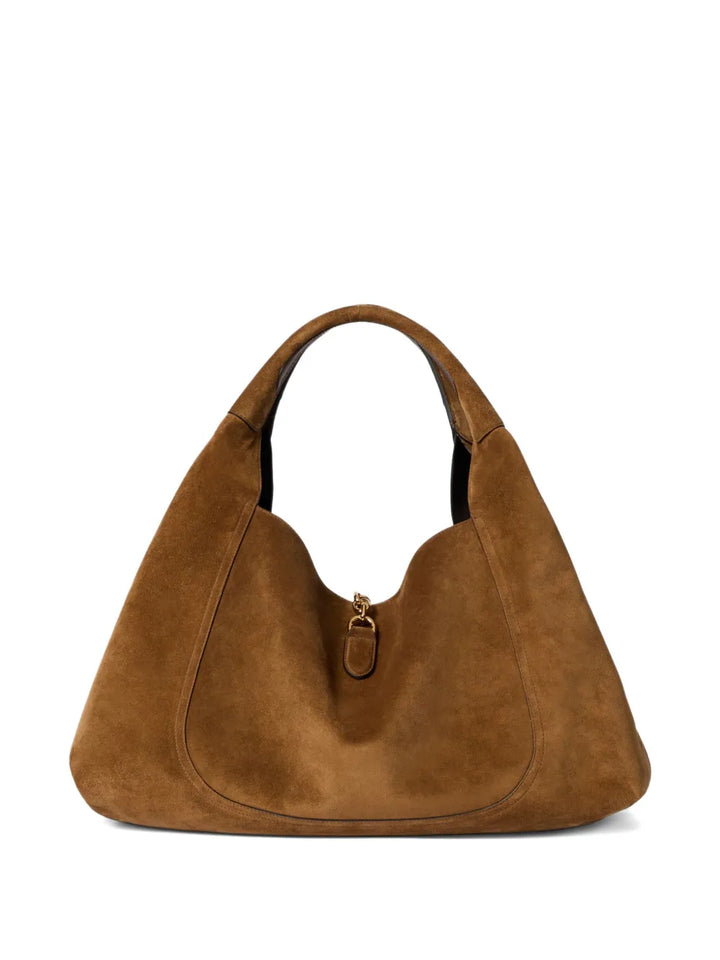 Gucci Maxi Softbit Shoulder Bag — Same as shown — Size One Size — Back View