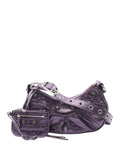 Balenciaga Pre Owned 2010 2025 Lambskin Le Cagole Xs Shoulder Bag — Same as shown — Size One Size — Front View