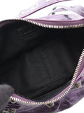 Balenciaga Pre Owned 2010 2025 Lambskin Le Cagole Xs Shoulder Bag — Same as shown — Size One Size — Top View