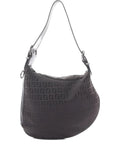 Fendi Pre Owned 2000S Zucchino Oyster Shoulder Bag — Same as shown — Size One Size — Front View