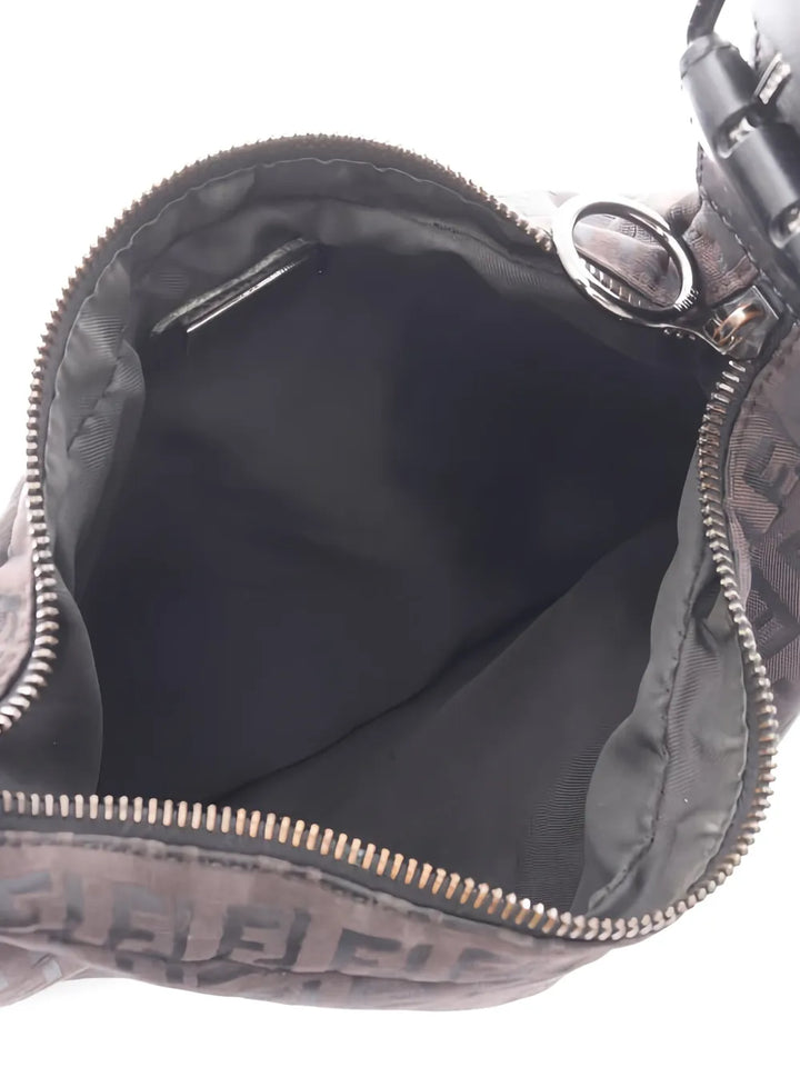 Fendi Pre Owned 2000S Zucchino Oyster Shoulder Bag — Same as shown — Size One Size — Back View