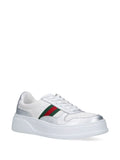 Gucci Logo-Lettering Leather — White — Size US M 3.5 - US W 5 — Side View
