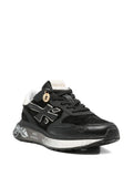 Premiata Lauryn 7803 Low-Top — Black — Size US M 3.5 - US W 5 — Side View
