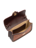 Isla Sirena Canvas Shoulder Bag — Same as shown — Size One Size — Top View
