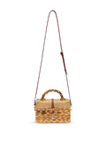Isla Eleonora Rattan Shoulder Bag — Same as shown — Size One Size — Detail View