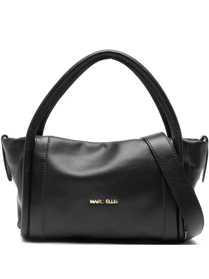 Marc Ellis Logo Plaque Tote Bag — Same as shown — Size One Size — Front View