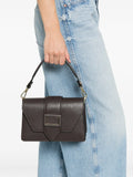 Marc Ellis Kourtney Buckle Detail Shoulder Bag — Same as shown — Size One Size — Side View