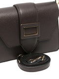 Marc Ellis Kourtney Buckle Detail Shoulder Bag — Same as shown — Size One Size — Top View