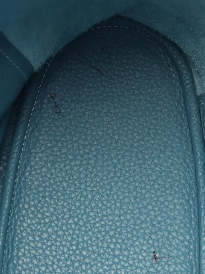 Hermes Pre Owned 2011 Taurillon Clemence Good News Gm Shoulder Bag — Same as shown — Size One Size — Detail View