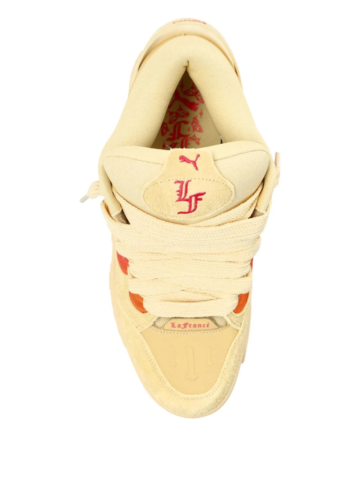 PUMA X Lafranc right Lights — Beige — Size US M 3.5 - US W 5 — Back View