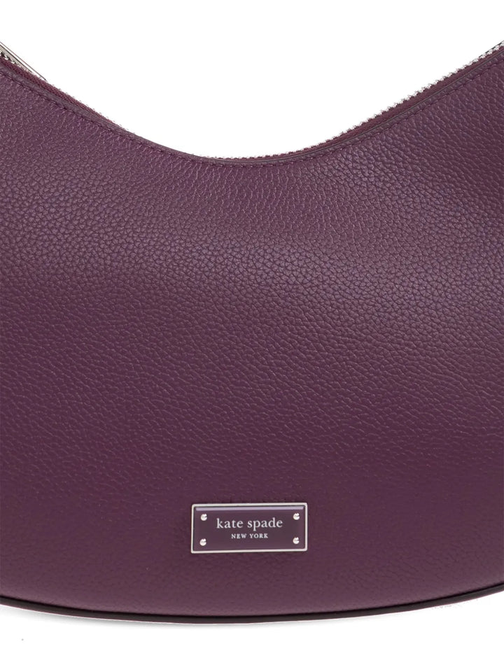 Kate Spade Liv Studded Leather Shoulder Bag — Same as shown — Size One Size — Top View