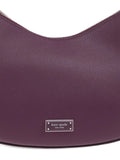 Kate Spade Liv Studded Leather Shoulder Bag — Same as shown — Size One Size — Top View