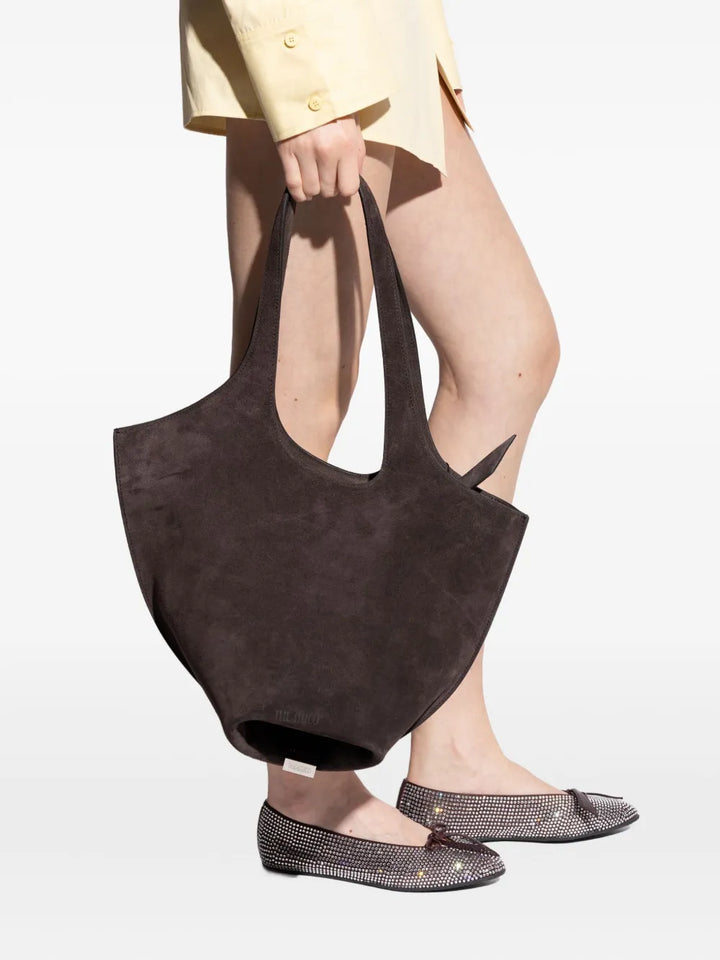 The Attico Medium La Scoop Shoulder Bag — Same as shown — Size One Size — Side View