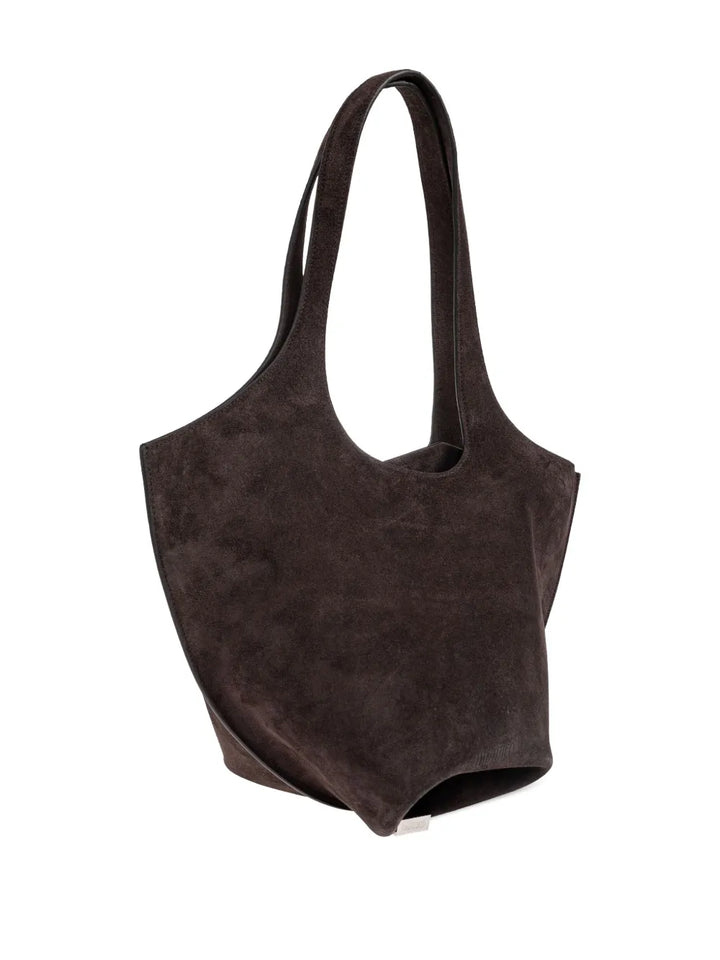 The Attico Medium La Scoop Shoulder Bag — Same as shown — Size One Size — Back View
