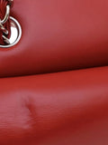 Chanel Pre Owned 2009 2010 Medium Classic Patent Double Flap Shoulder Bag — Same as shown — Size One Size — Side View
