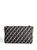 Armani Exchange Chain Strap Geometric Shoulder Bag — Same as shown — Size One Size — Side View
