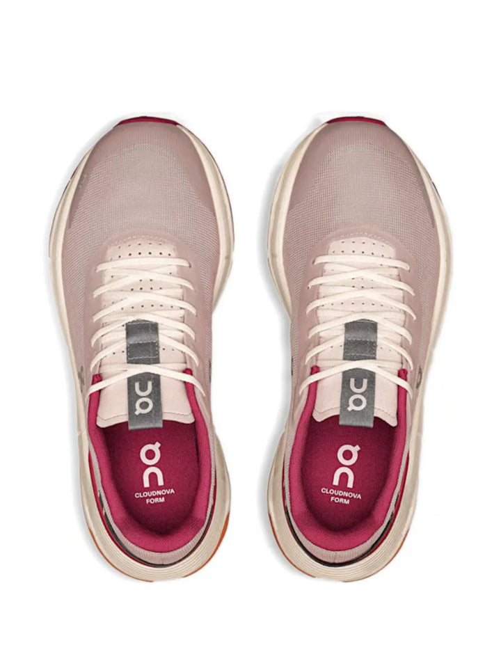 On Running Cloudnova Form 2 — Pink — Size US M 3.5 - US W 5 — Side View