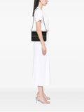 Chanel Pre Owned 1996 1997 Medium Cc Quilted Lambskin Single Flap Shoulder Bag — Same as shown — Size One Size — Side View
