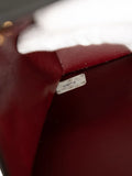 Chanel Pre Owned 1996 1997 Medium Cc Quilted Lambskin Single Flap Shoulder Bag — Same as shown — Size One Size — Detail View