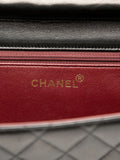 Chanel Pre Owned 1996 1997 Medium Cc Quilted Lambskin Single Flap Shoulder Bag — Same as shown — Size One Size — Lifestyle View