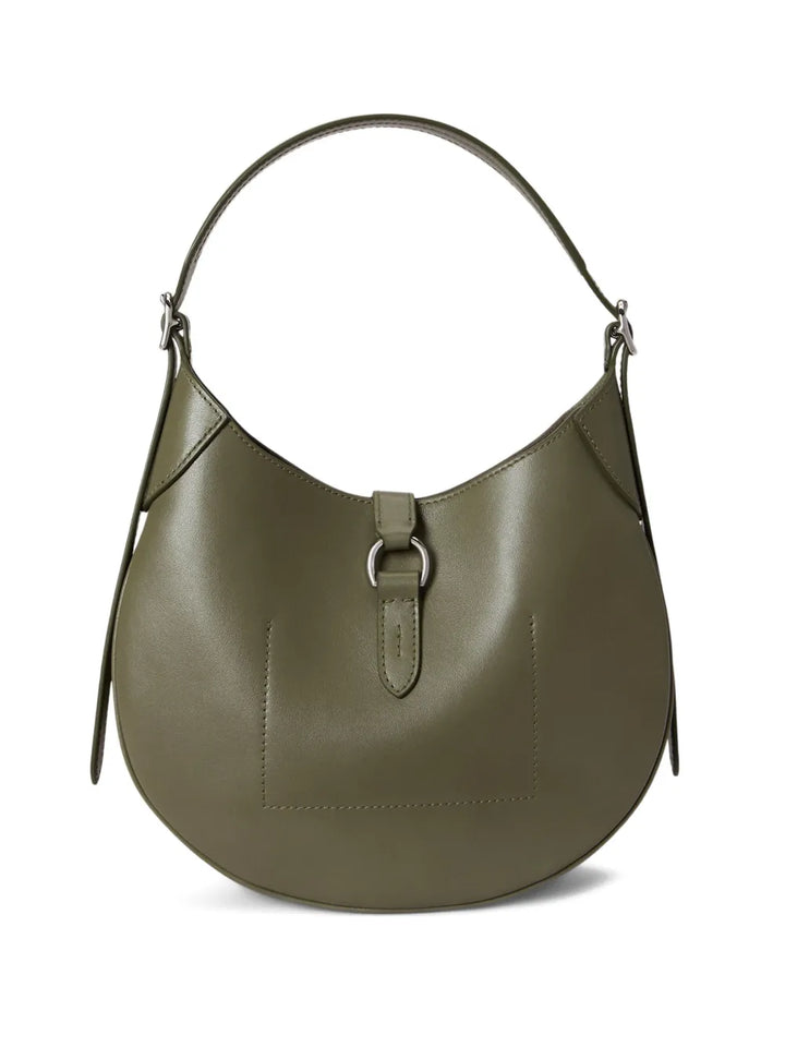 Polo Ralph Lauren Small Polo Id Shoulder Bag — Same as shown — Size One Size — Front View