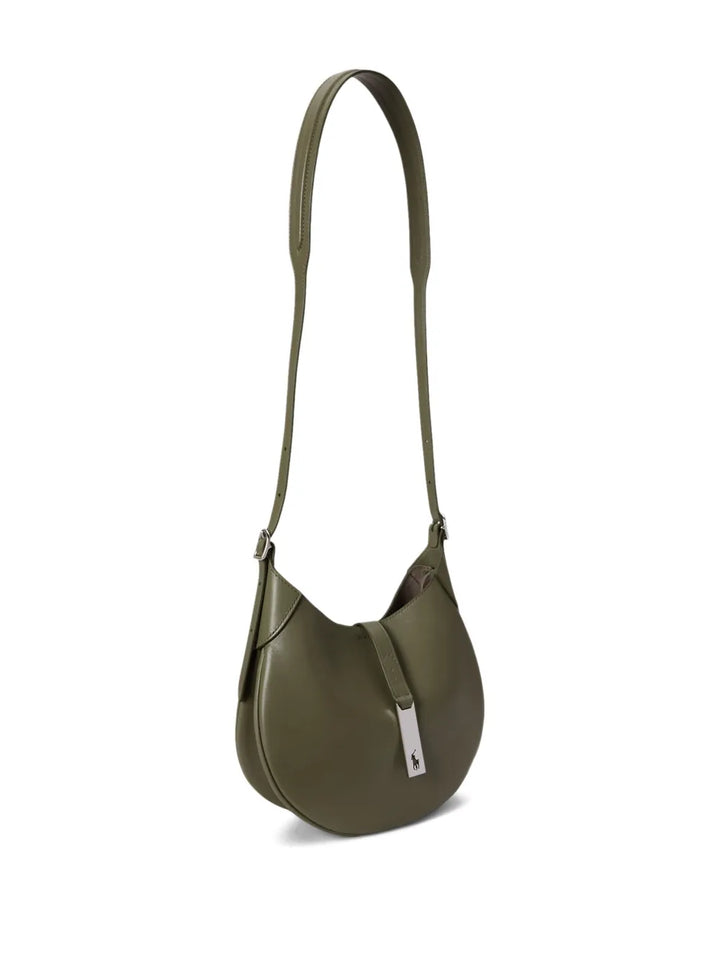 Polo Ralph Lauren Small Polo Id Shoulder Bag — Same as shown — Size One Size — Back View