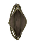 Polo Ralph Lauren Logo Detail Leather Shoulder Bag — Same as shown — Size One Size — Detail View