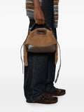 Maje Miss M Fringed Strap Shoulder Bag — Same as shown — Size One Size — Side View