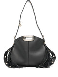 Maje Miss M Fringe Hardware Shoulder Bag — Same as shown — Size One Size — Front View