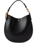 Polo Ralph Lauren Leather Pony Plaque Shoulder Bag — Same as shown — Size One Size — Front View