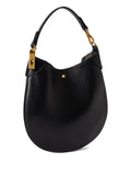 Polo Ralph Lauren Leather Pony Plaque Shoulder Bag — Same as shown — Size One Size — Back View