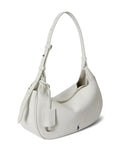 Polo Ralph Lauren Pony Leather Shoulder Bag — Same as shown — Size One Size — Back View