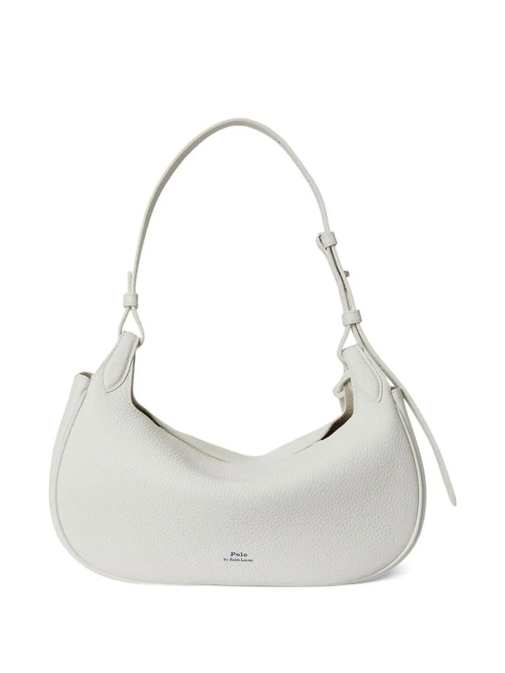Polo Ralph Lauren Pony Leather Shoulder Bag — Same as shown — Size One Size — Side View