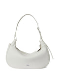 Polo Ralph Lauren Pony Leather Shoulder Bag — Same as shown — Size One Size — Side View
