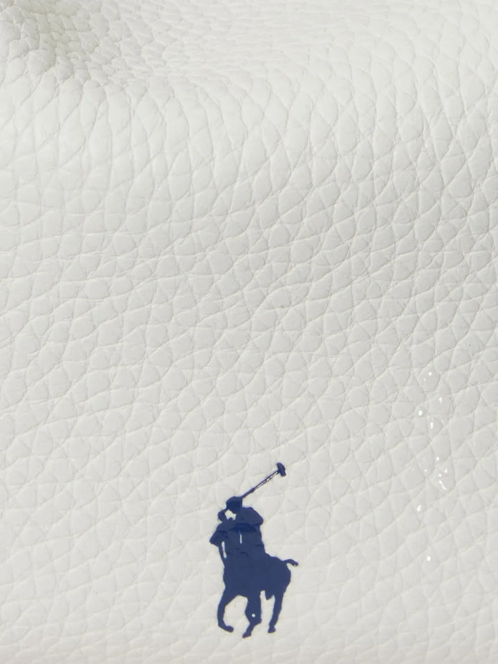 Polo Ralph Lauren Pony Leather Shoulder Bag — Same as shown — Size One Size — Detail View