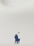 Polo Ralph Lauren Pony Leather Shoulder Bag — Same as shown — Size One Size — Detail View