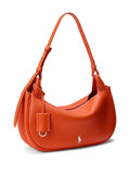 Polo Ralph Lauren Polo Play Leather Shoulder Bag — Same as shown — Size One Size — Back View