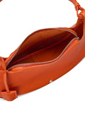 Polo Ralph Lauren Polo Play Leather Shoulder Bag — Same as shown — Size One Size — Top View