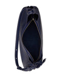 Polo Ralph Lauren Ebbled Pony Leather Shoulder Bag — Same as shown — Size One Size — Top View