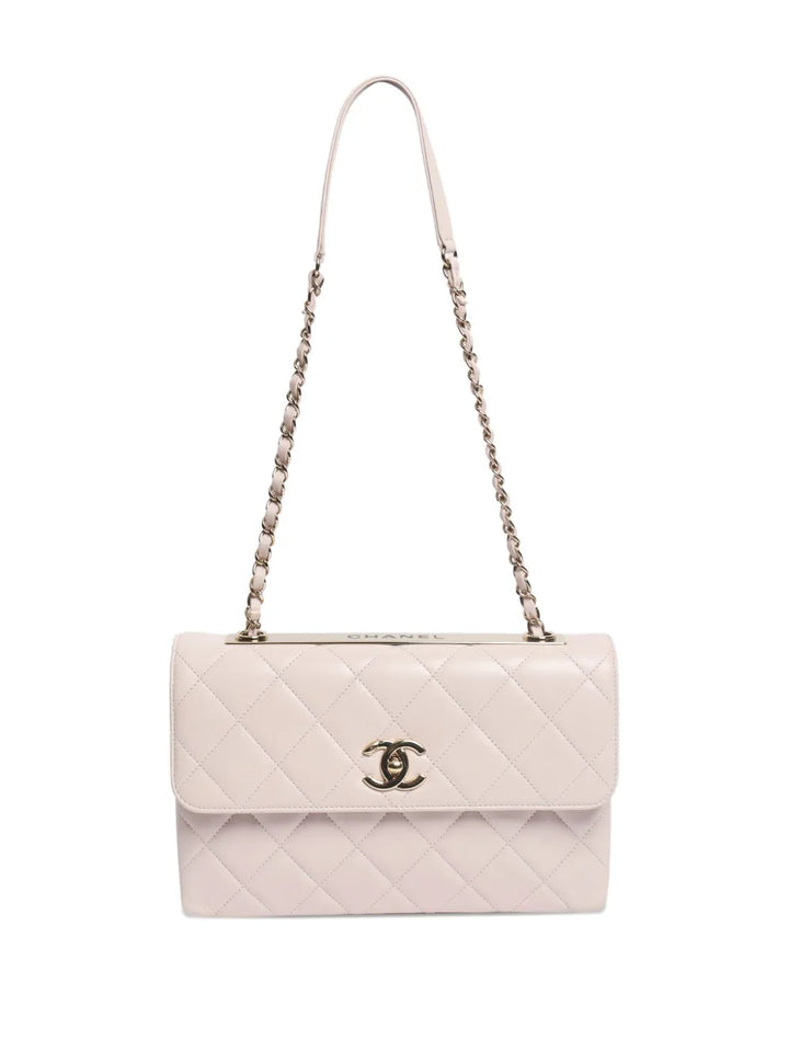 Chanel Pre Owned Trendy Cc Flap Quilted Tote Bag — Same as shown — Size One Size — Detail View